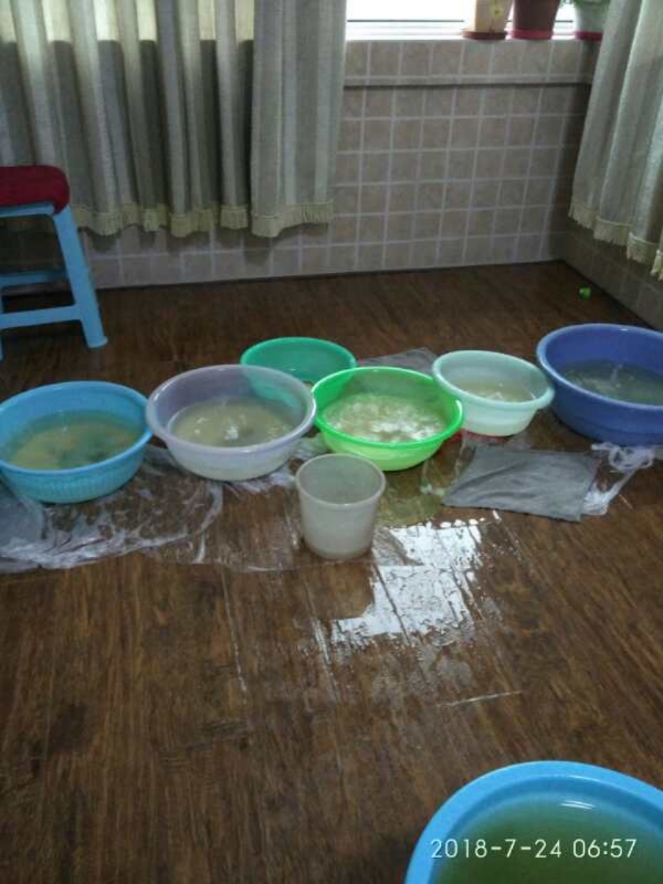 西和如何判断家里漏水